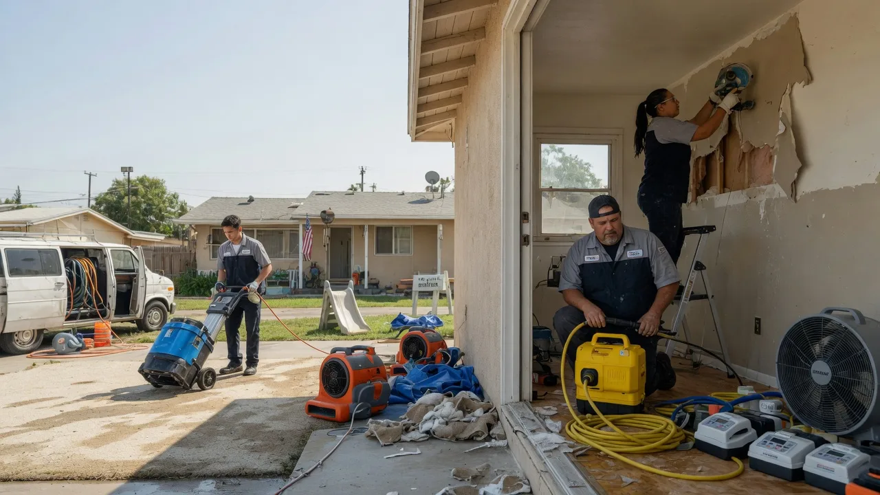 Water Damage Restoration in Morris, OK near me